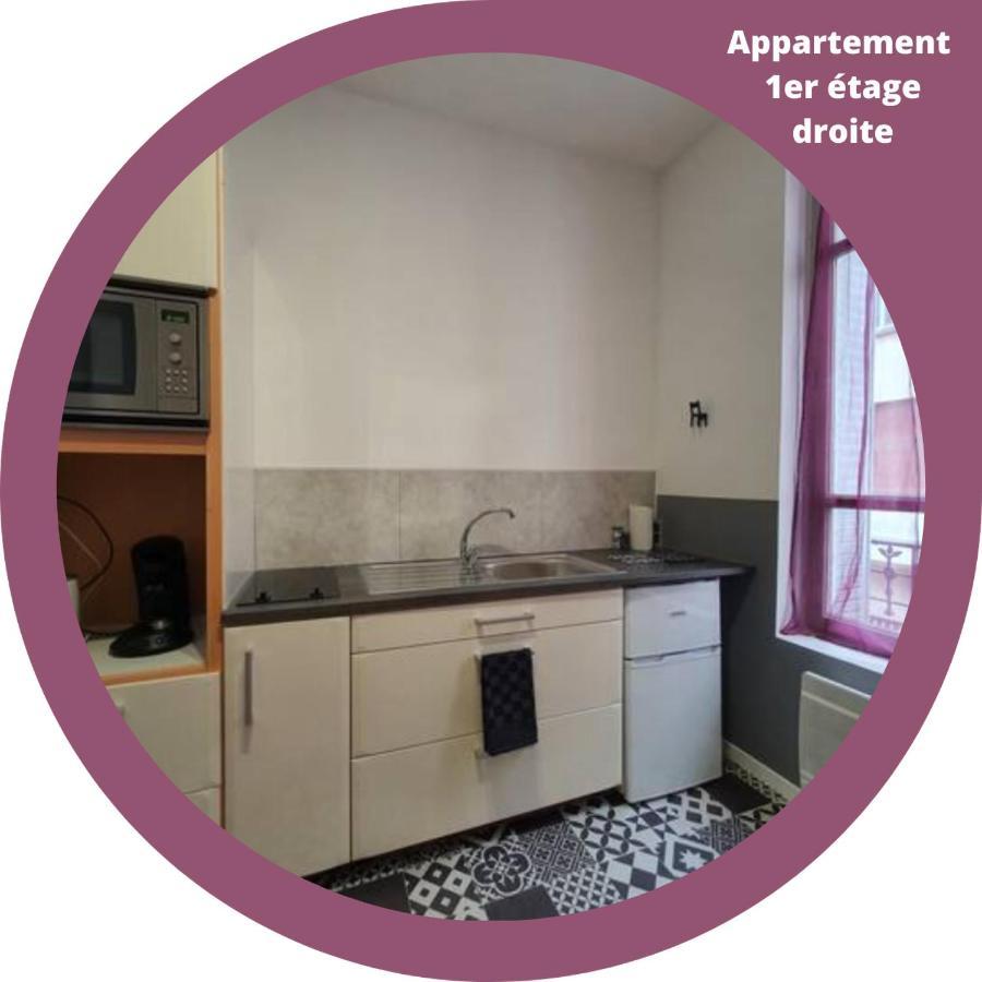 Rnb Locations Vichy Apartment Exterior foto
